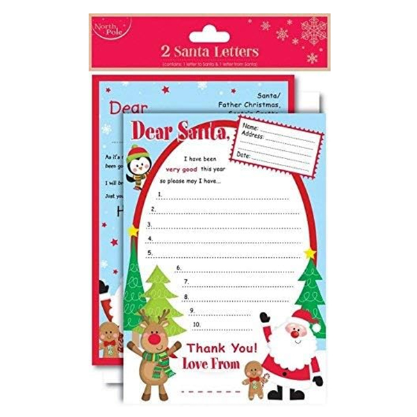 (image for) 2 Santa Letters