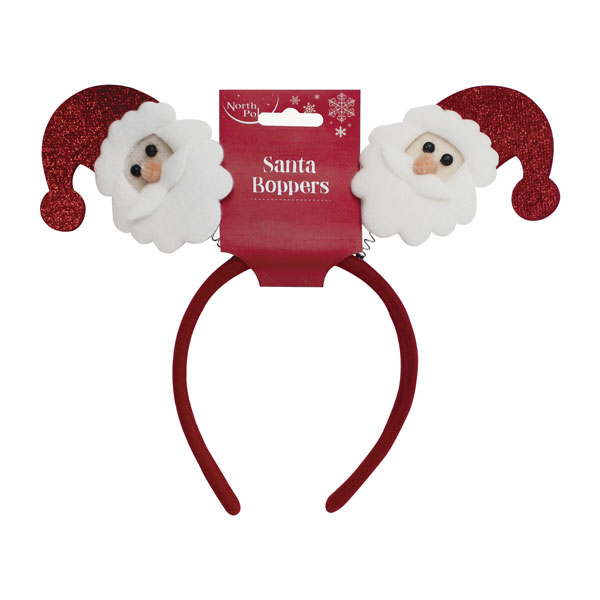 (image for) Santa Head Boppers