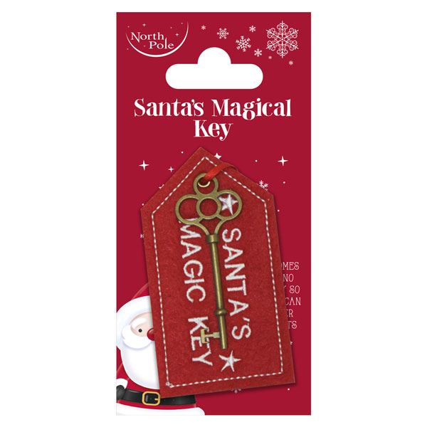 Santa's Magical Key