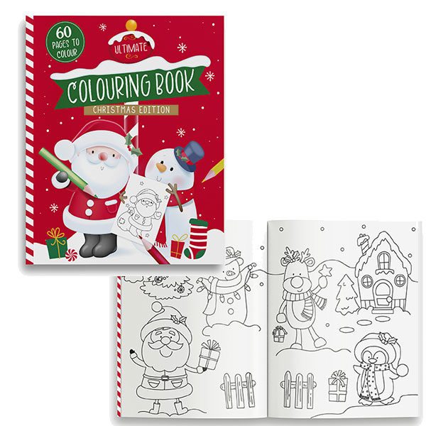 Ultimate Christmas Colouring Book