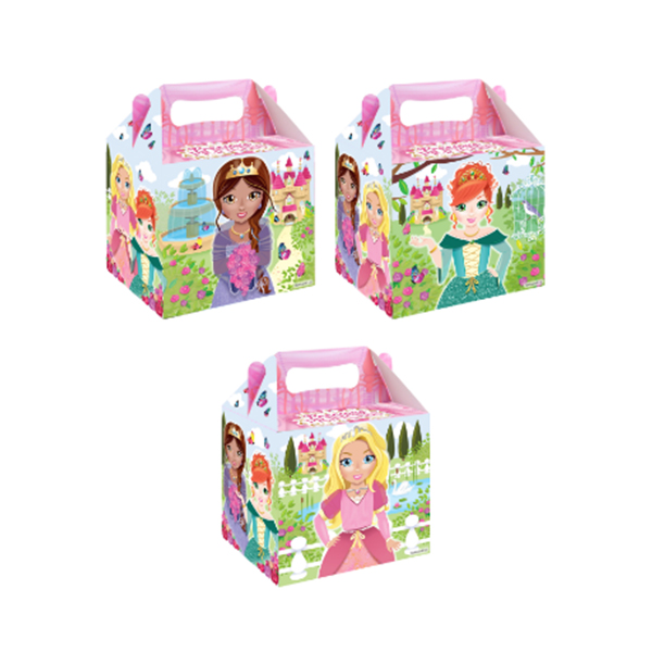 (image for) Princess Lunch Boxes 12pk