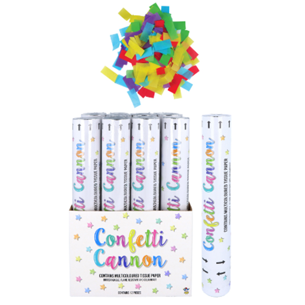 (image for) 30cm Celebration Paper Confetti Cannon