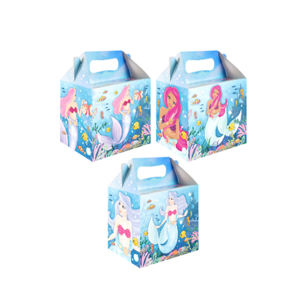 (image for) Mermaid Lunch Boxes 12pk