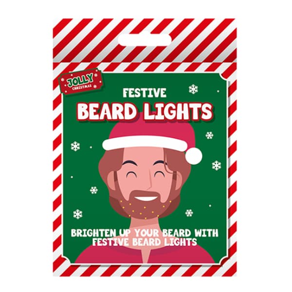 (image for) Festive Beard Lights 18pk