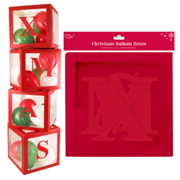 (image for) XMAS Red Balloon Boxes