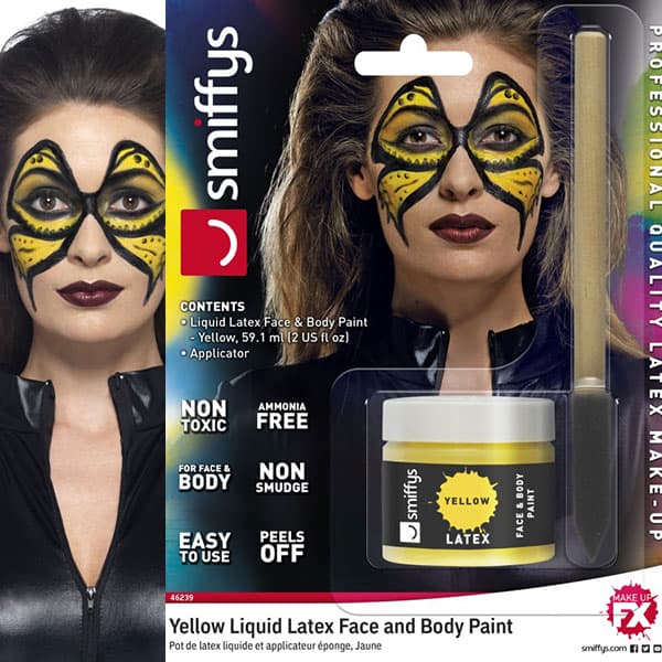 (image for) Yellow Liquid Latex Kit