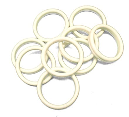 (image for) White Bangle Balloon Weights x100