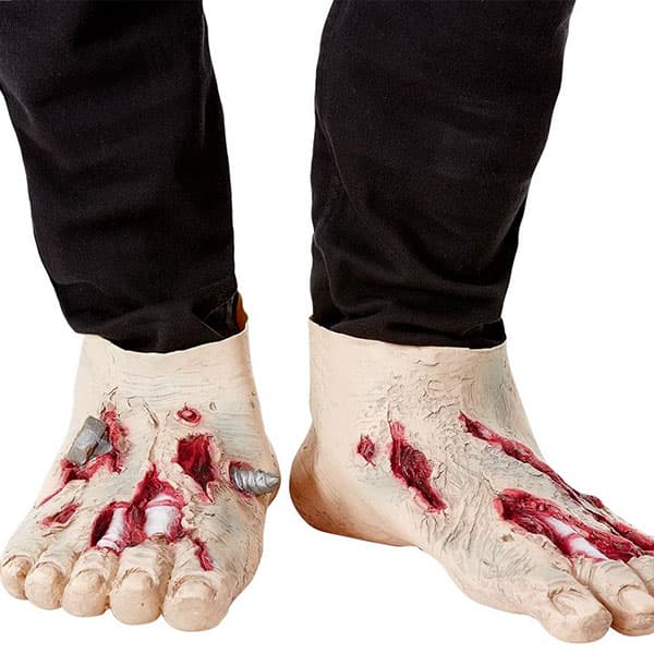 (image for) Zombie Latex Feet