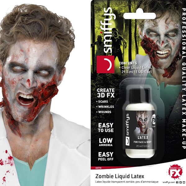 (image for) Zombie Liquid Latex 1 fl oz