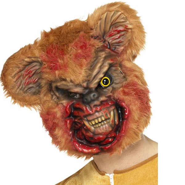 (image for) Zombie Teddy Bear Masks